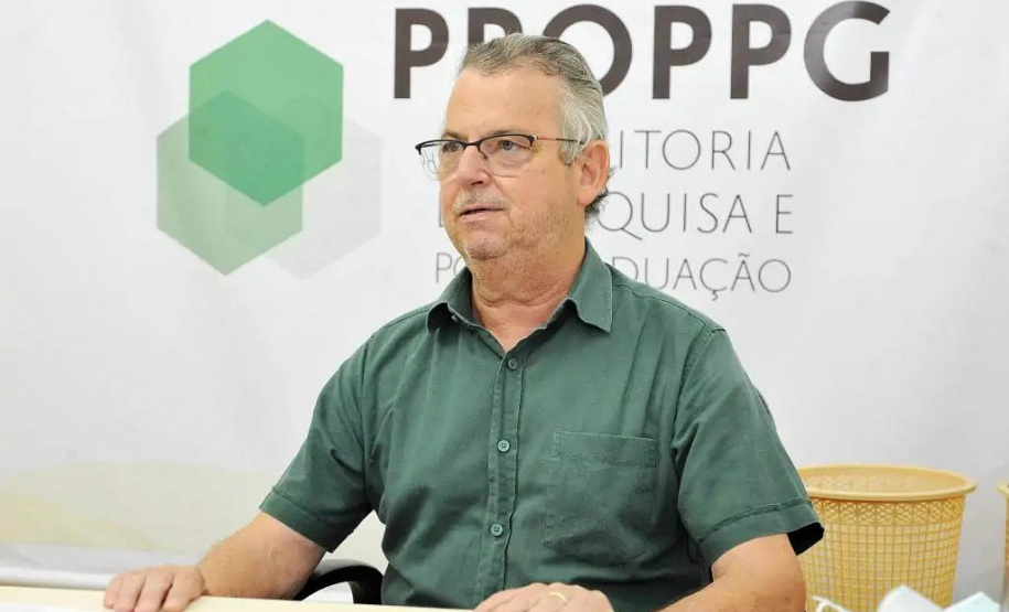 Pró-reitor de Pesquisa e Pós-graduação, professor e pesquisador Amauri Alfieri, aponta a importância da pesquisa para a inovação.