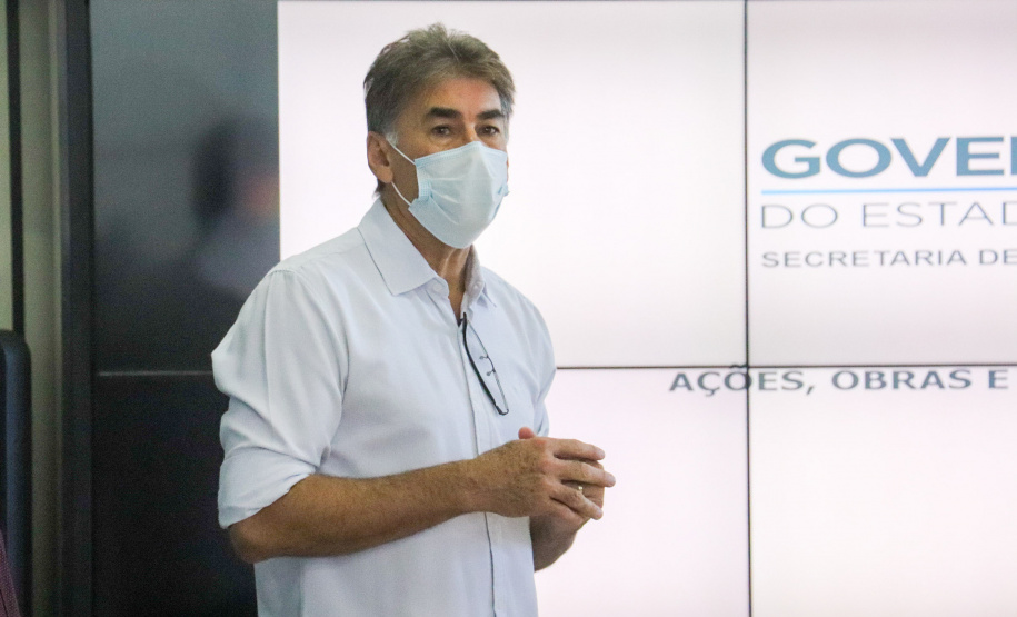 Secretário da Segurança Pública apresenta andamento de obras e aquisições para a região de Cascavel