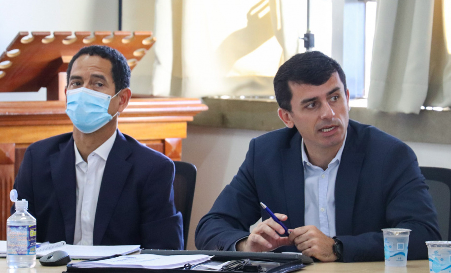 Secretário da Segurança Pública apresenta andamento de obras e aquisições para a região de Cascavel