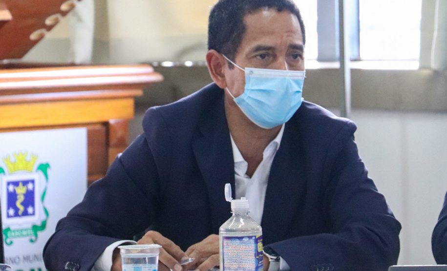 Secretário da Segurança Pública apresenta andamento de obras e aquisições para a região de Cascavel