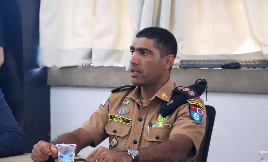 Secretário da Segurança Pública apresenta andamento de obras e aquisições para a região de Cascavel