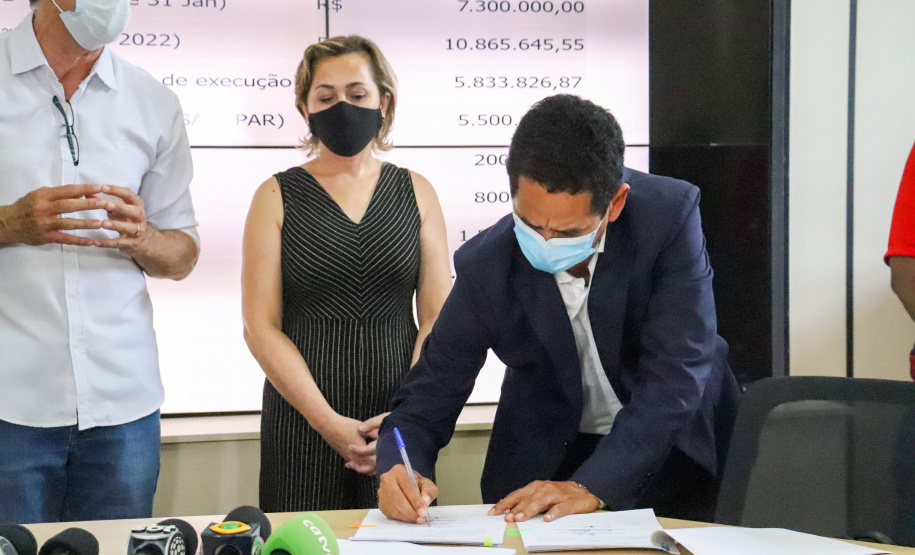 Secretário da Segurança Pública apresenta andamento de obras e aquisições para a região de Cascavel