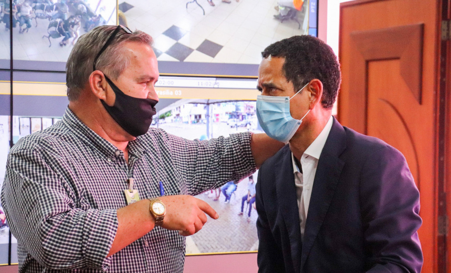 Secretário da Segurança Pública apresenta andamento de obras e aquisições para a região de Cascavel