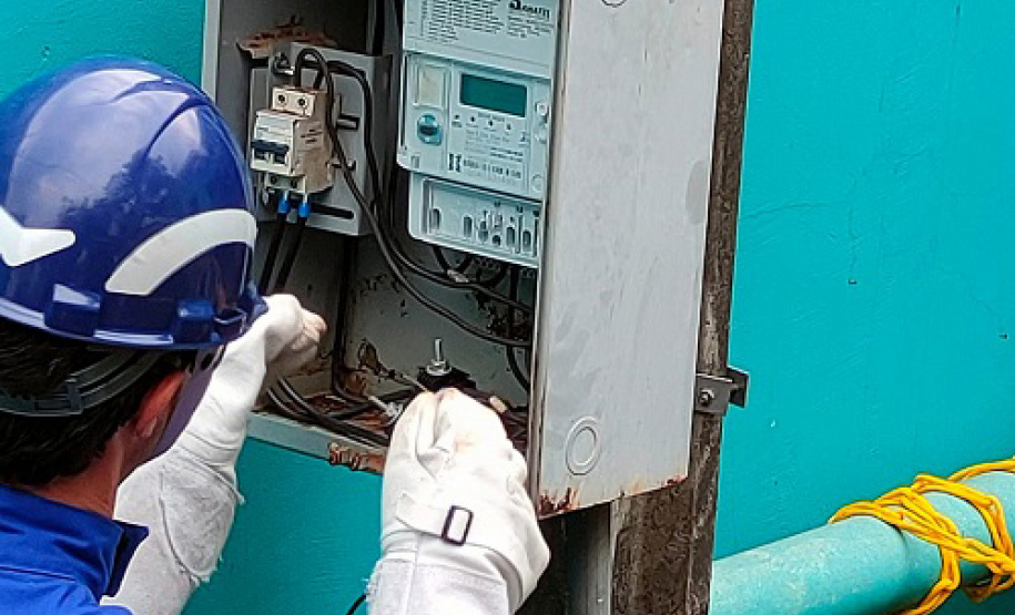 Já são 200 mil medidores substituídos pelo Rede Elétrica Inteligente