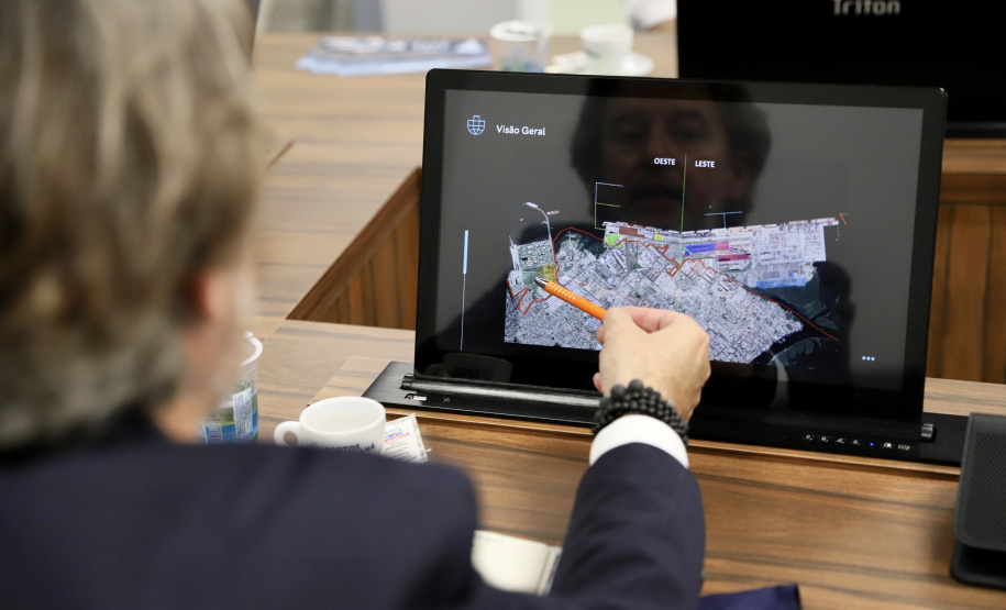 Portos do Paraná avança em cooperação internacional voltada à transformação digital