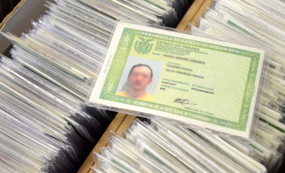 PCPR emite mais de 500 RGs pelo novo sistema da 2º Via Fácil em menos de 24 horas