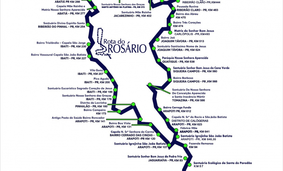 Expedição percorre de bicicleta 651 quilômetros da Rota do Rosário, de Piraí do Sul a Arapoti
