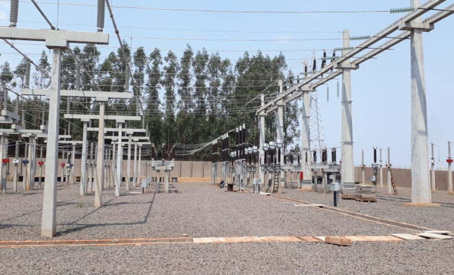 Copel reforça o sistema elétrico do Oeste