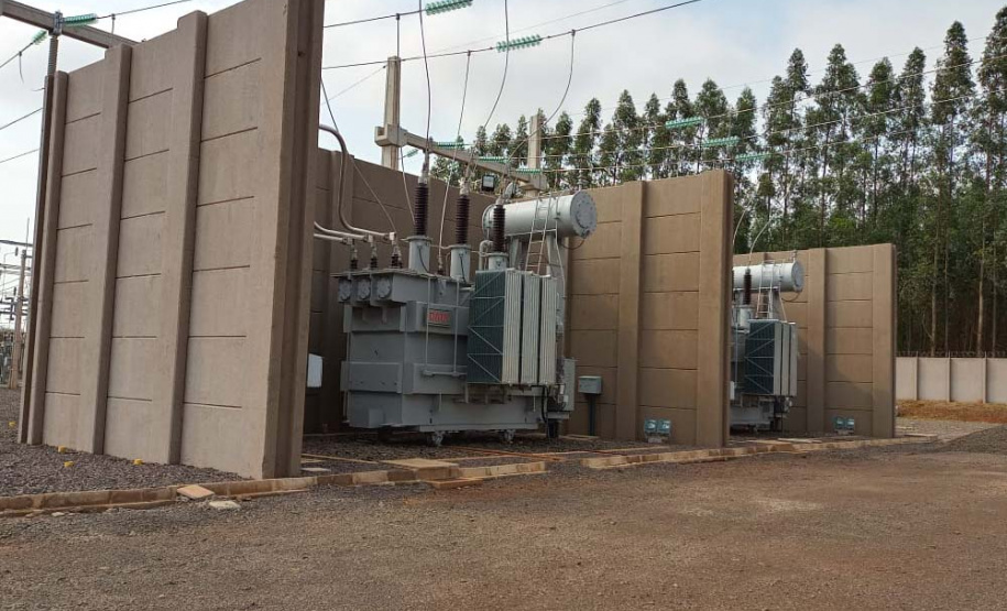 Copel reforça o sistema elétrico do Oeste