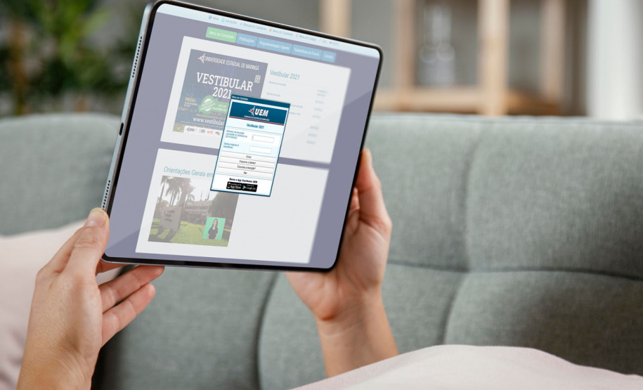 UEM divulga os locais de prova aos candidatos do Vestibular 2021