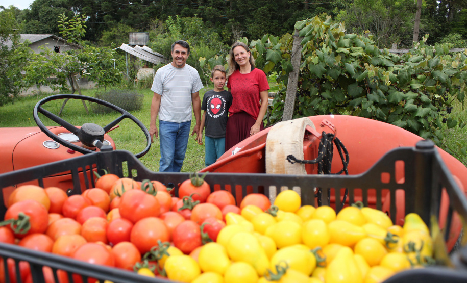PRODUTORES ORGÂNICOS DA GRANDE CURITIBA CONTAM COM CERTIFICAÇÃO PELO TECPAR
