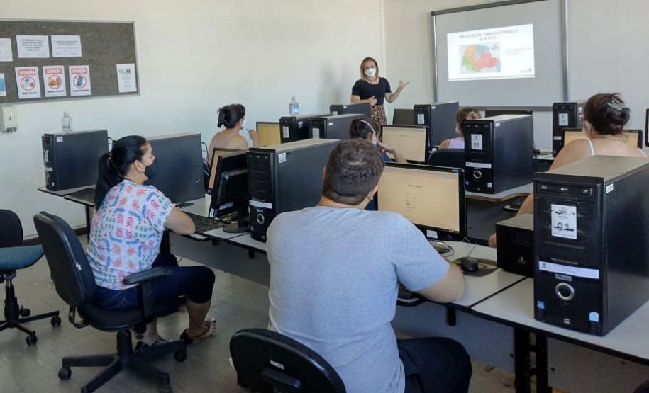 Sesa promove curso de capacitação para operação do Sistema de Regulação de Leitos à servidores do Litoral
