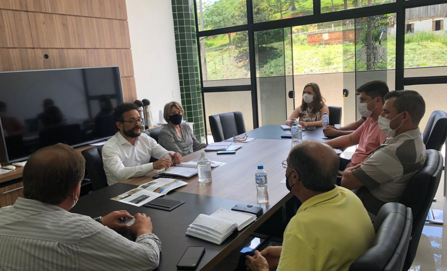 ITAPERUÇU - No Vale do Ribeira, Fomento Paraná expande programas de crédito com juros baixos - Curitiba, 21/01/2022