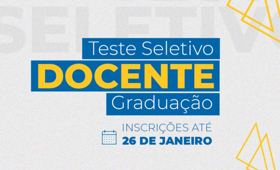 UENP divulga edital de Teste Seletivo para professores colaboradores