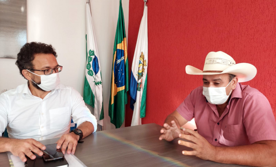 DOUTOR ULYSSES - No Vale do Ribeira, Fomento Paraná expande programas de crédito com juros baixos - Curitiba, 21/01/2022