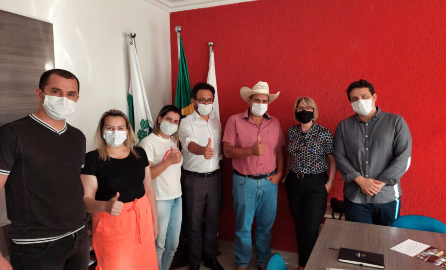 DOUTOR ULYSSES - No Vale do Ribeira, Fomento Paraná expande programas de crédito com juros baixos - Curitiba, 21/01/2022