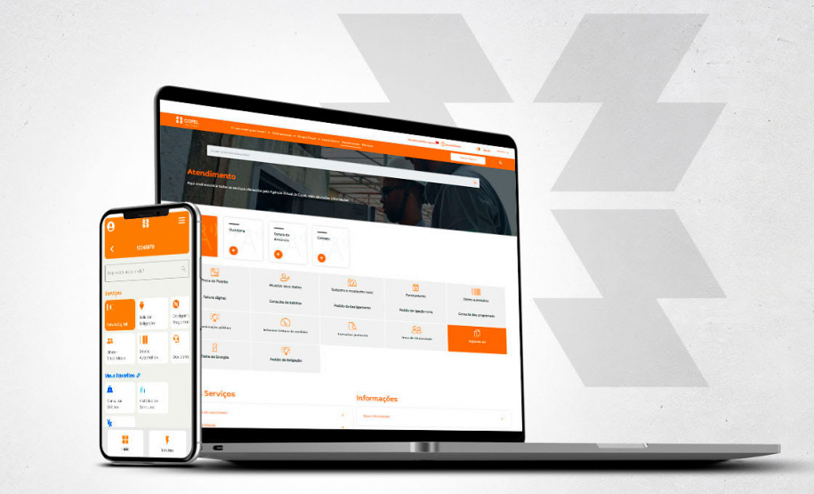 Copel lança novo site para facilitar a vida dos clientes