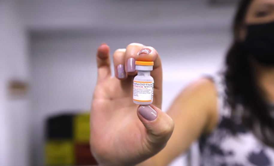 Segundo lote com vacinas da Pfizer para crianças chegará ao Paraná nesta segunda