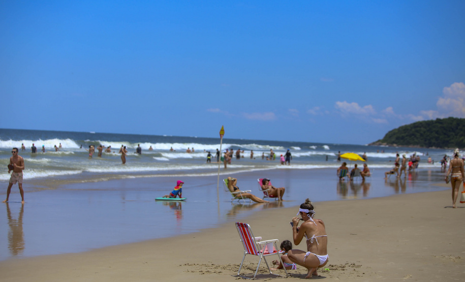Paraná apresenta 61 pontos próprios para banhos e prática de esportes e cinco seguem impróprios