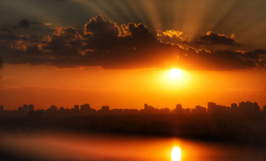Paraná mais ensolarado e abafado neste fim de semana