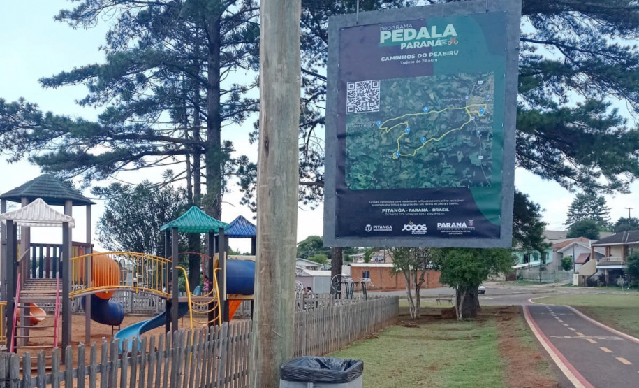 Pedala Paraná inaugura ciclorrota Caminhos do Peabiru