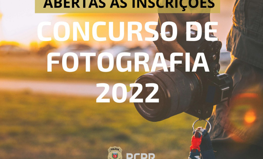 Polícia Civil lança Concurso de Fotografia 2022