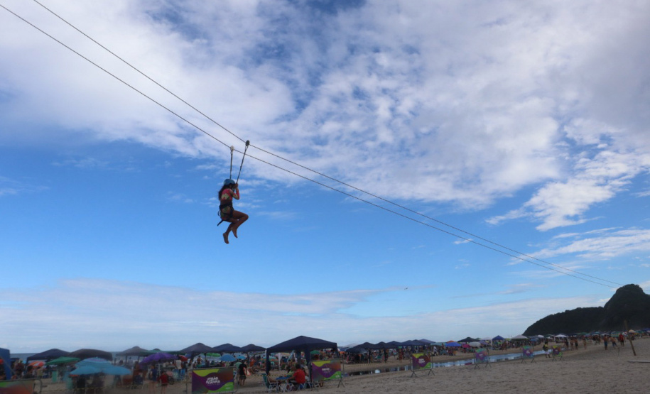 Verão Paraná - Viva a Vida oferece atividades esportivas e de lazer no Litoral; veja a programação