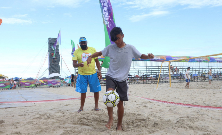 Verão Paraná - Viva a Vida oferece atividades esportivas e de lazer no Litoral; veja a programação