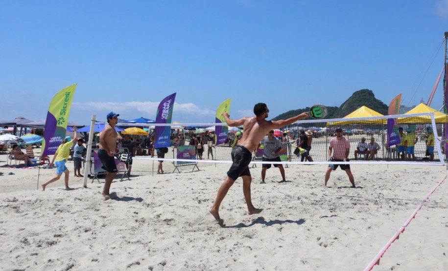 Verão Paraná - Viva a Vida oferece atividades esportivas e de lazer no Litoral; veja a programação