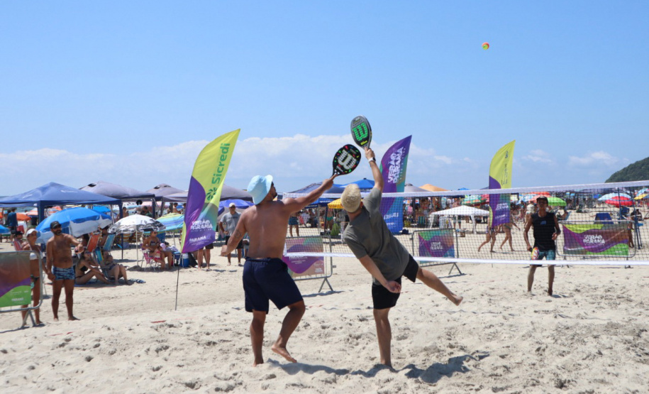 Verão Paraná - Viva a Vida oferece atividades esportivas e de lazer no Litoral; veja a programação