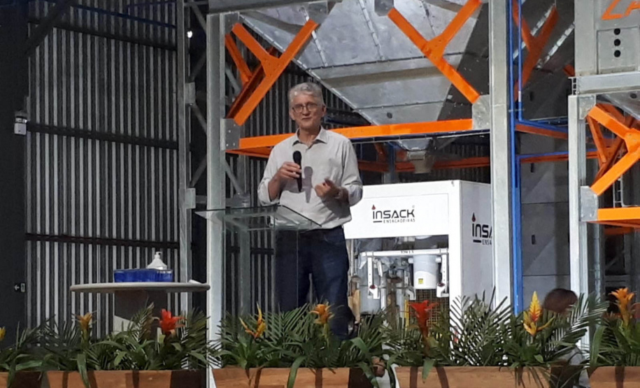 A Cooperativa Agrária, de Entre Rios, distrito de Guarapuava, inaugurou nesta quinta-feira (06), uma das mais modernas unidades de multigrãos do País. - Entre Rios, 06/01/2022