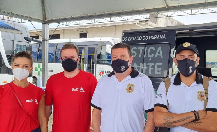 Polícia Civil confecciona 640 RGs em evento com o TJPR em Pontal do Paraná