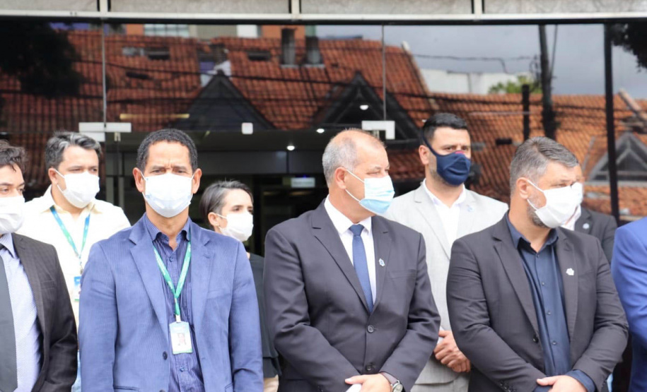 Polícia Penal recebe 20 novas viaturas para fortalecer atuação no Estado