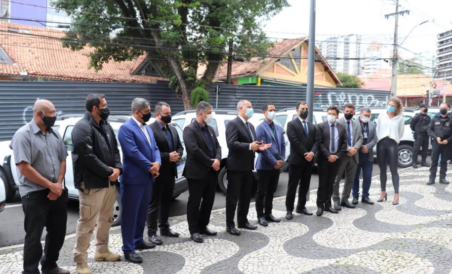 Polícia Penal recebe 20 novas viaturas para fortalecer atuação no Estado