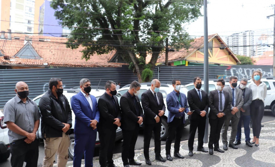 Polícia Penal recebe 20 novas viaturas para fortalecer atuação no Estado