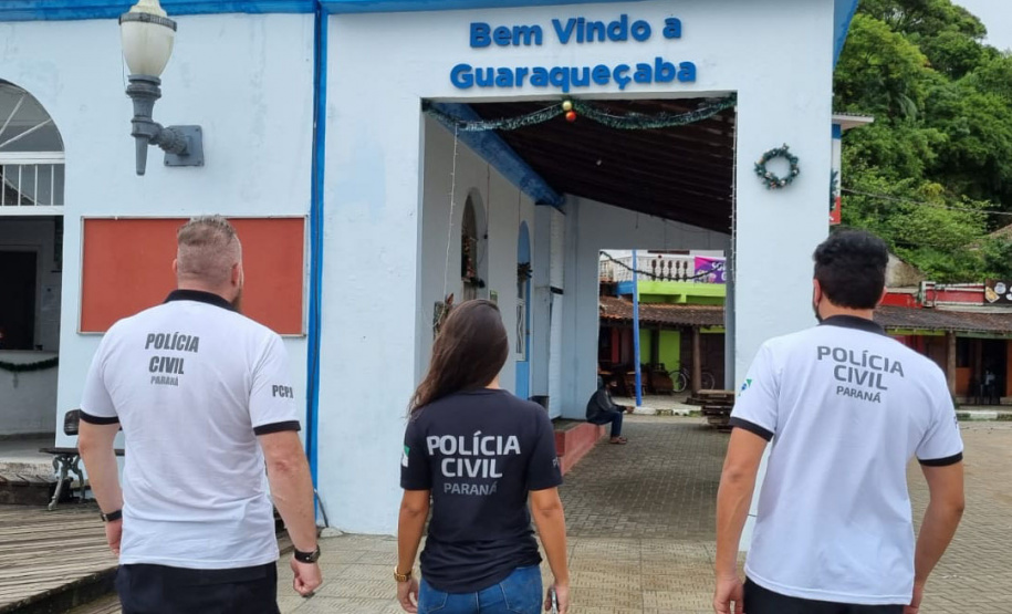 PCPR atende população de Guaraqueçaba em primeira fase de força-tarefa