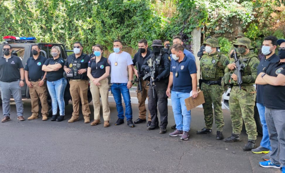 AUTOR DE HOMICÍDIO DE POLICIAL MILITAR EM ALTÔNIA É PRESO EM ÁREA RURAL DO PARAGUAI