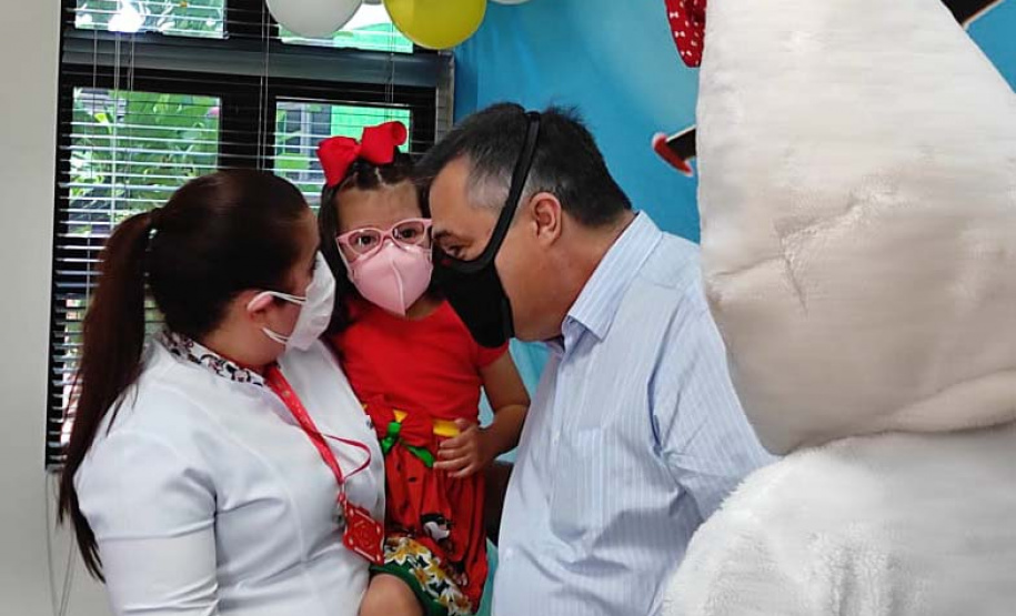 Paraná inicia campanha de vacinação infantil contra a Covid-19