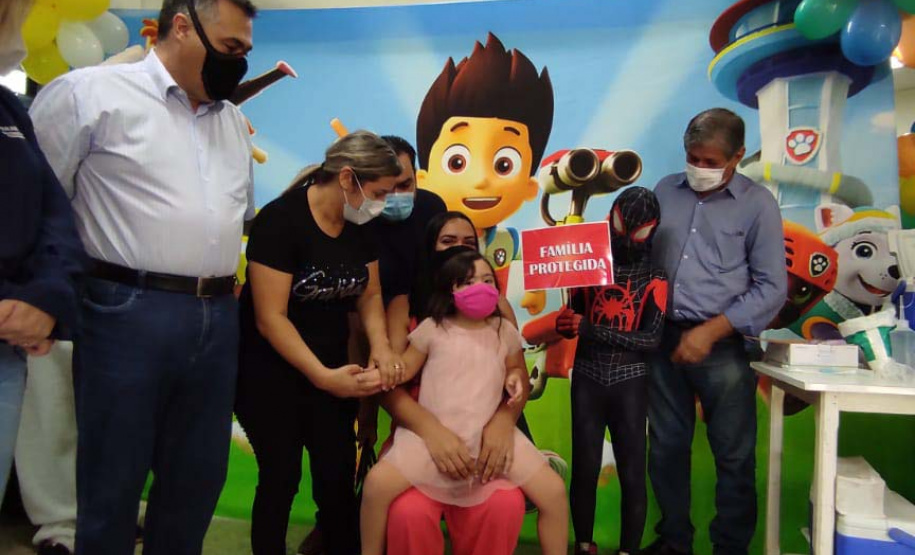 Paraná inicia campanha de vacinação infantil contra a Covid-19