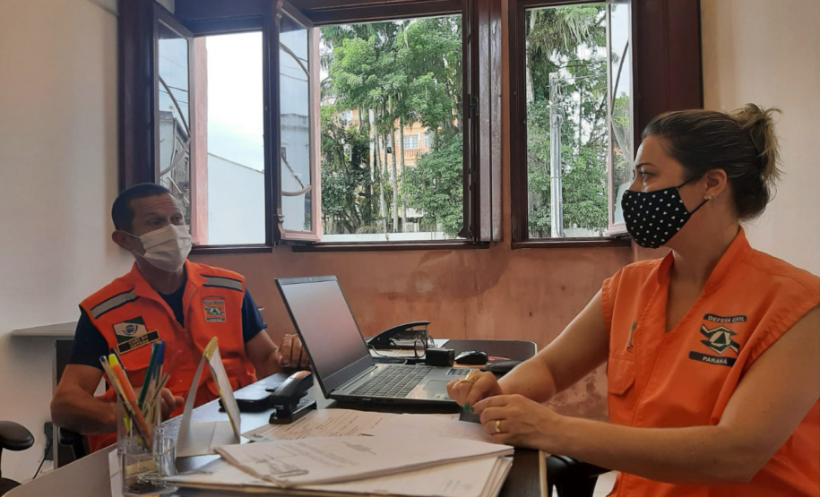 Defesa Civil Estadual faz capacitações e reforça integração com equipes municipais do Litoral