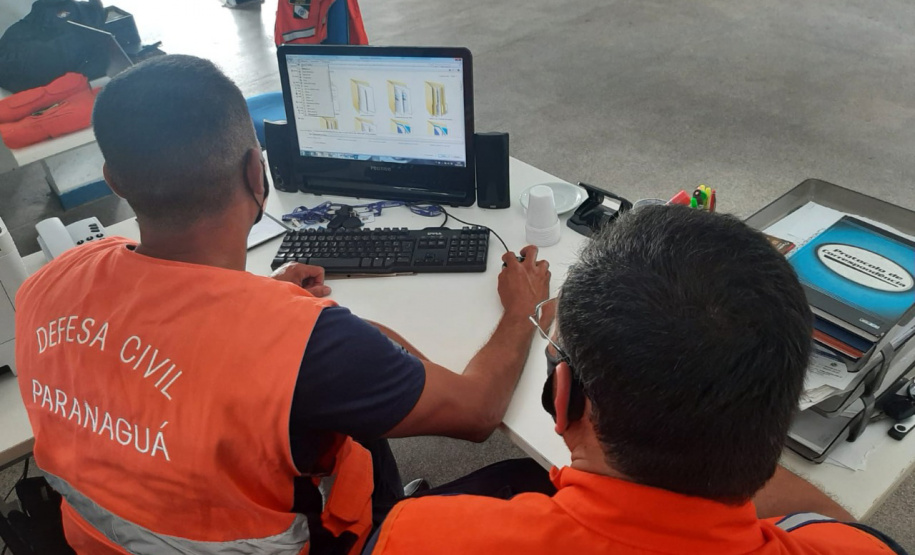 Defesa Civil Estadual faz capacitações e reforça integração com equipes municipais do Litoral