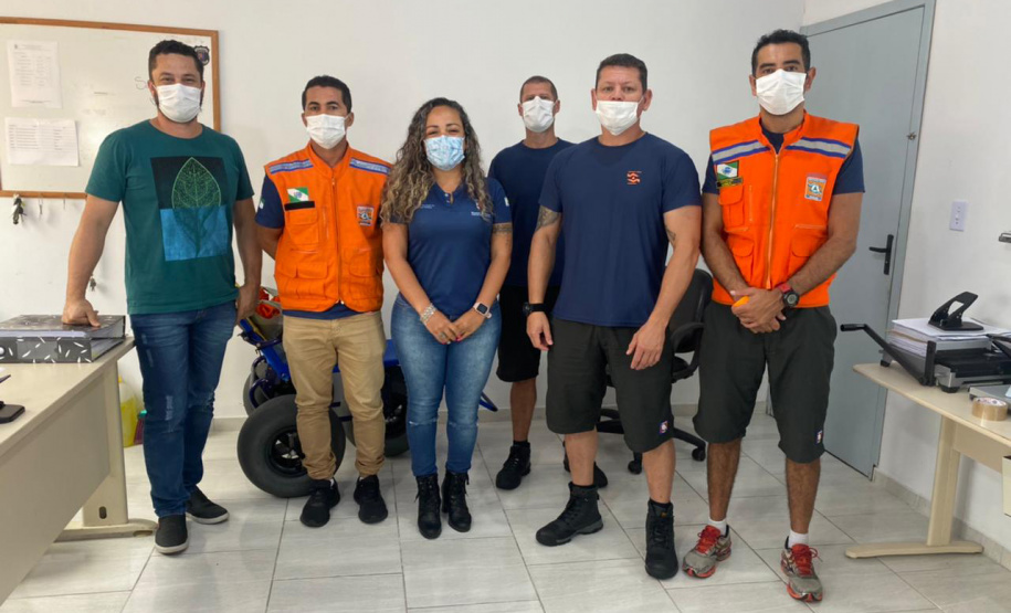 Defesa Civil Estadual faz capacitações e reforça integração com equipes municipais do Litoral