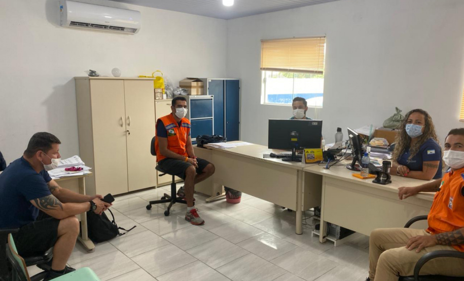 Defesa Civil Estadual faz capacitações e reforça integração com equipes municipais do Litoral
