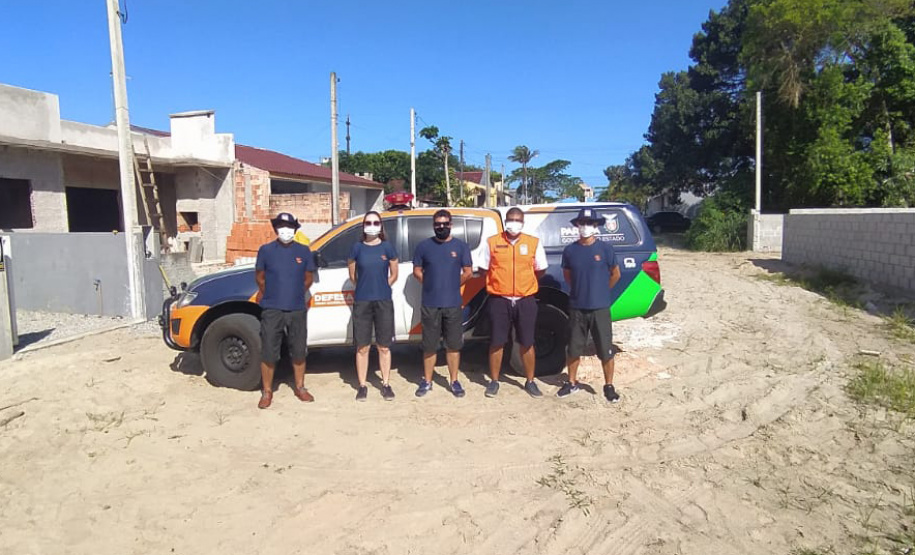 Defesa Civil Estadual faz capacitações e reforça integração com equipes municipais do Litoral