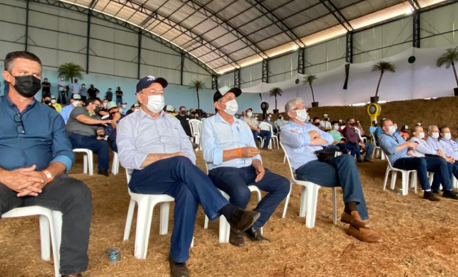 O secretário da Agricultura e do Abastecimento, Norberto Ortigara, reforçou, nesta terça-feira (18), a importância da tecnologia e da inovação como pilares modernos para se praticar boas agricultura e pecuária.