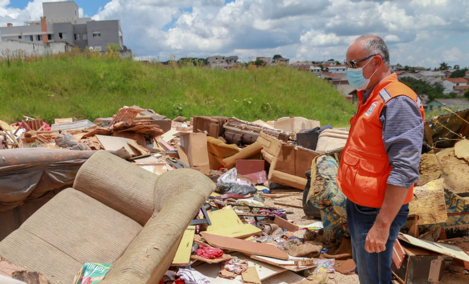 Defesa Civil inicia o ano com ações contra a estiagem e atendimento a alagamentos