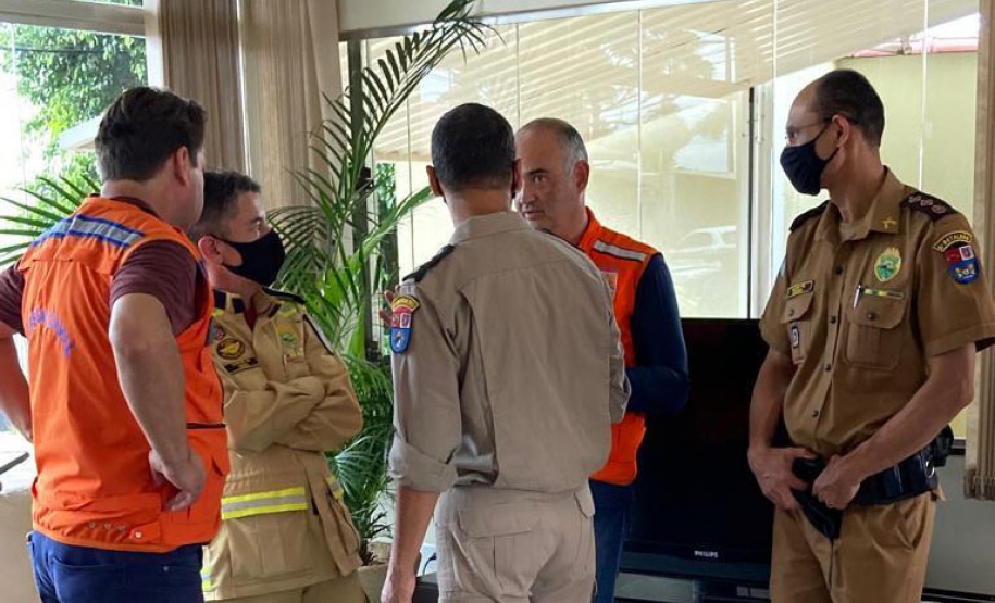 Defesa Civil inicia o ano com ações contra a estiagem e atendimento a alagamentos