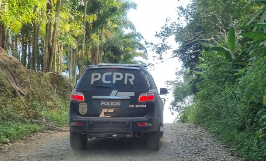 PCPR atende população de Guaraqueçaba em segunda fase de força-tarefa