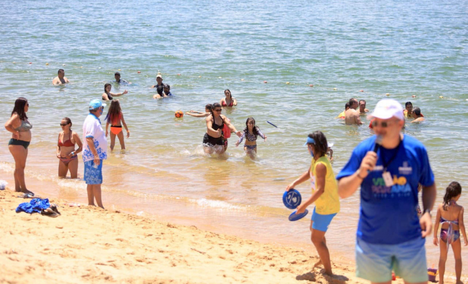 Ilha do Mel, no Litoral do Estado, não apresenta mais locais impróprios para banho