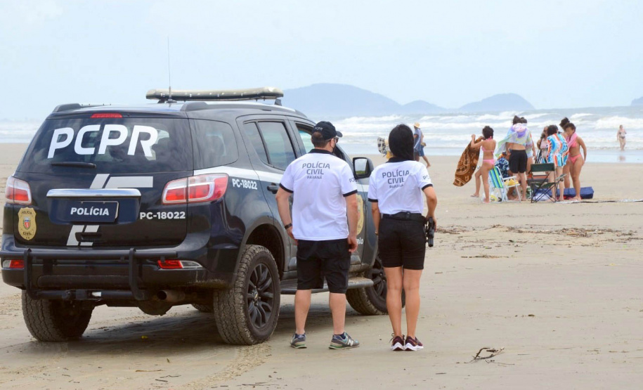 Polícia Civil inicia segunda fase da Operação Verão no Litoral
